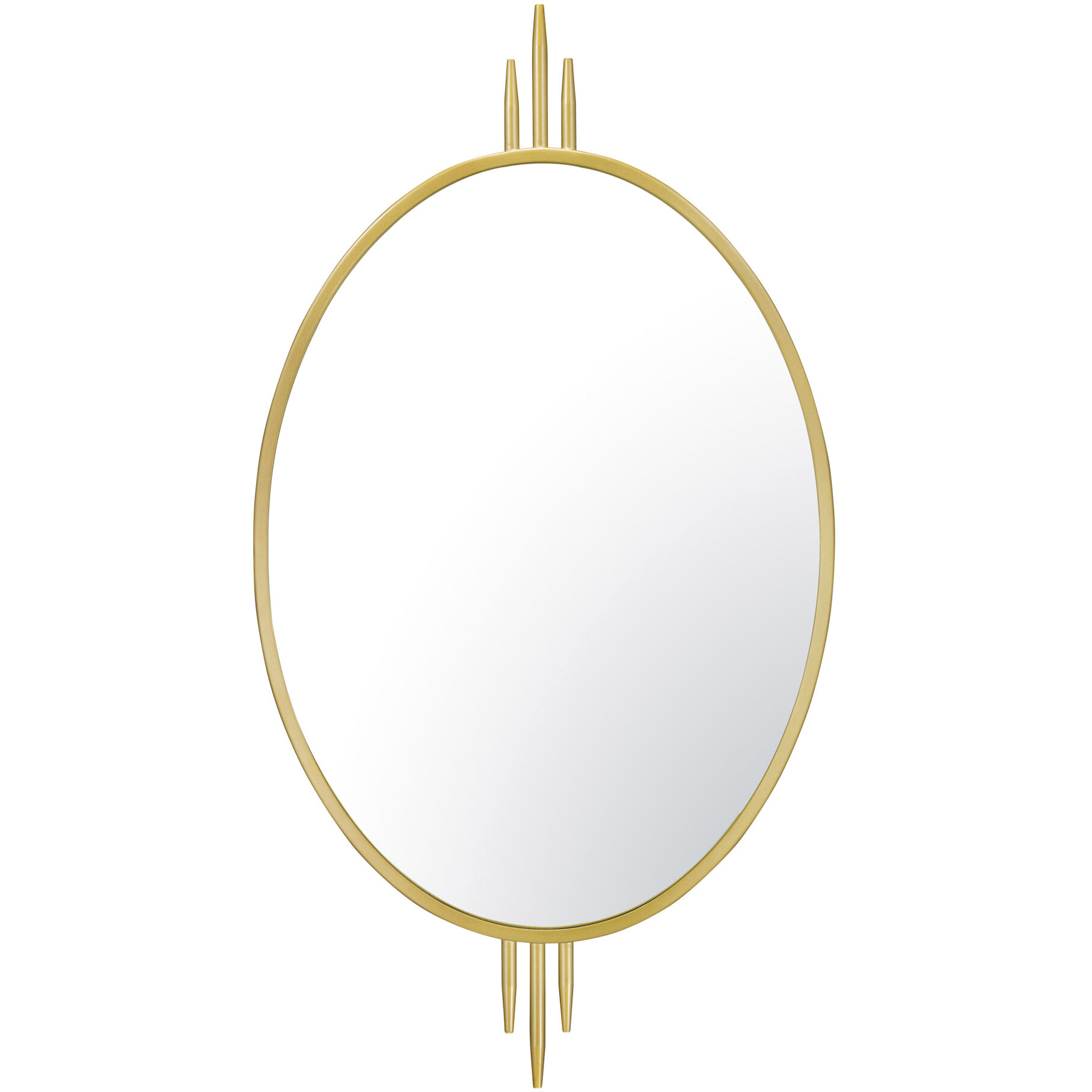 Propaganda 41.00 inch  X 22.00 inch Wall Mirror