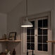 Homestead Fira 1 Light 14 inch White Pendant Ceiling Light, Fira