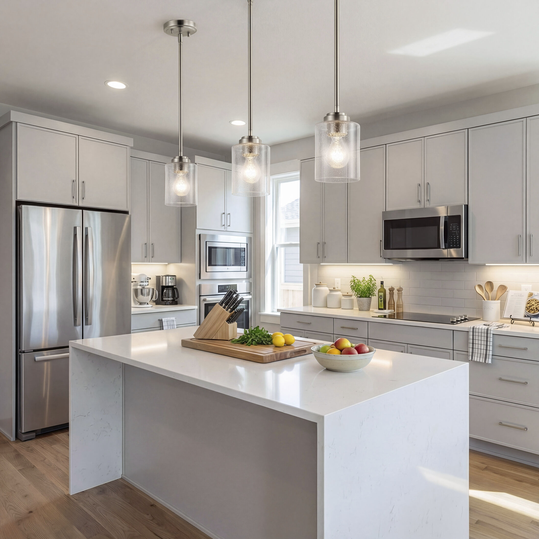 Winslow 1 Light 4.25 inch Brushed Nickel Mini Pendant Ceiling Light