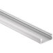 Ils Te Series Silver 96 inch LED Tape Light Channel