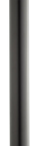 Accessory 84 inch Black Post