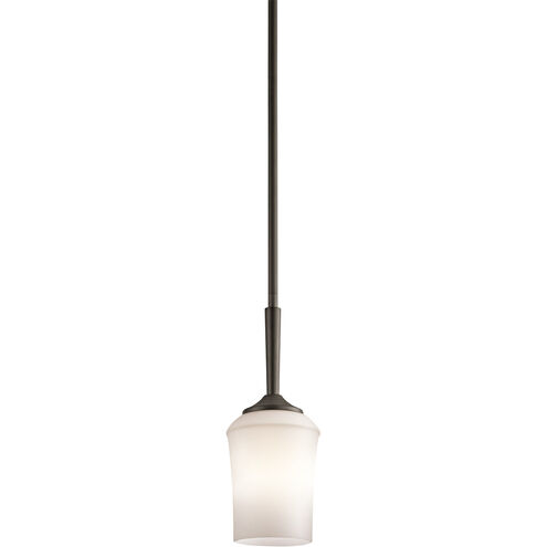 Aubrey 1 Light 5 inch Olde Bronze Mini Pendant Ceiling Light in Incandescent