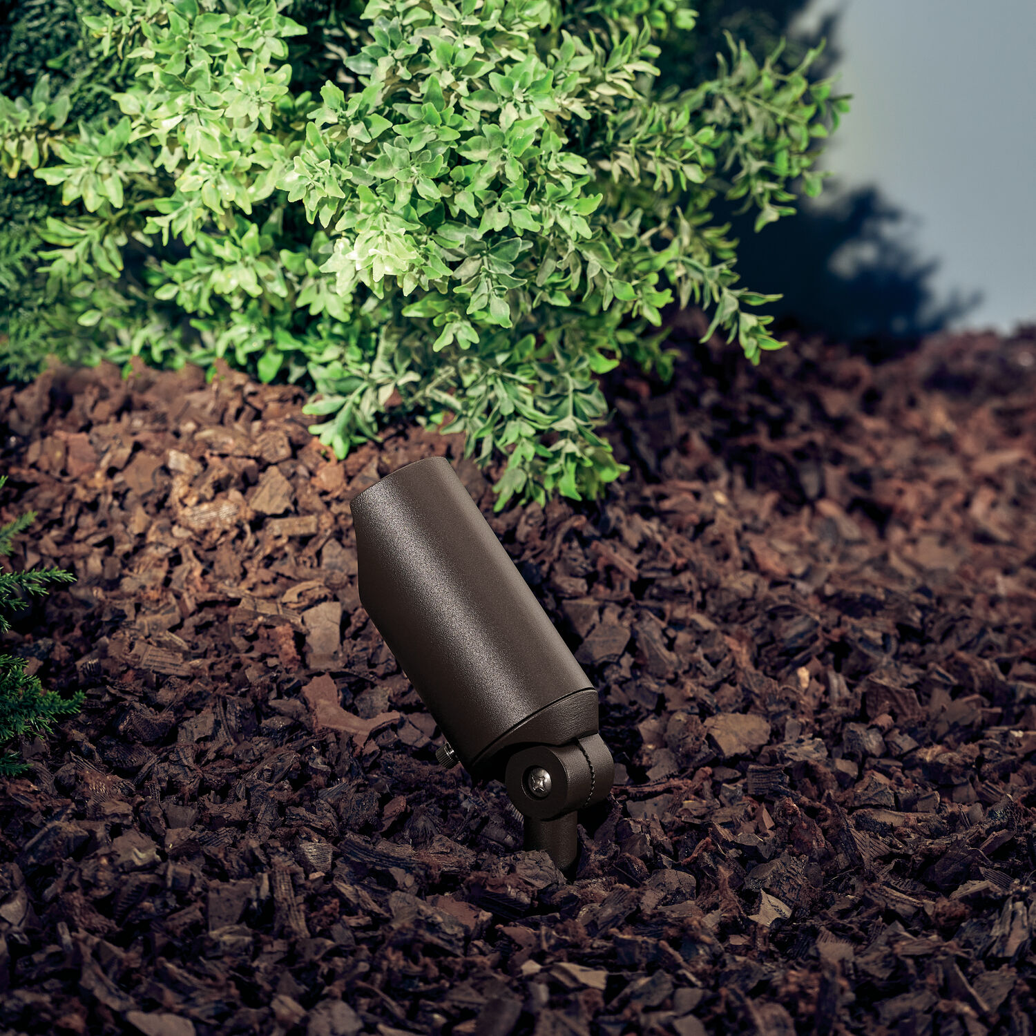 Independence 12 35.00 watt Textured Architectural Bronze Landscape 12V Accent in Single