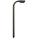 Independence 12 AC/DC 2.75 watt Textured Architectural Bronze Curved Path Light in 2700K