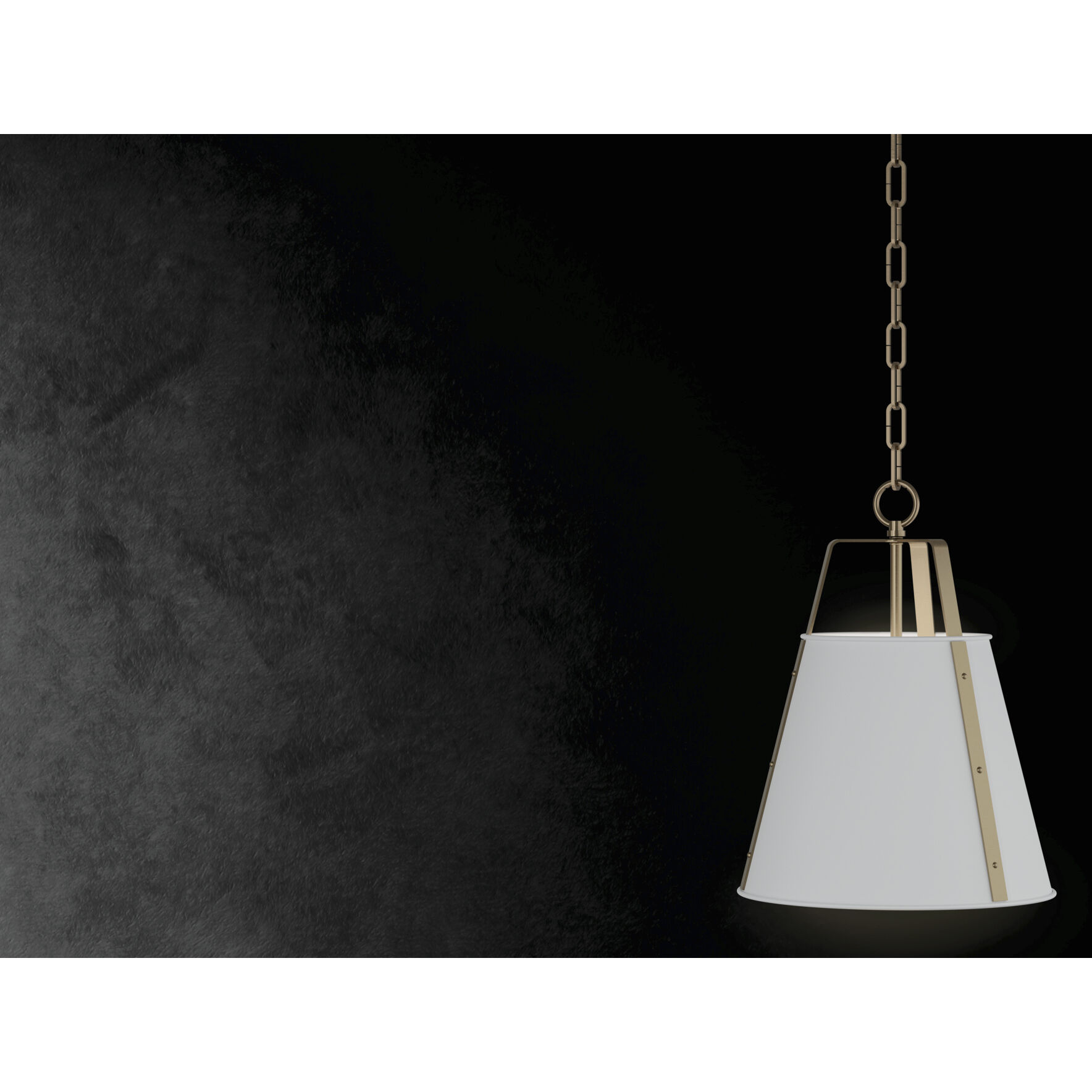 Etcher 2 Light White Pendant Ceiling Light