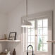 Homestead Fira 1 Light 14 inch White Pendant Ceiling Light, Fira
