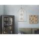 Madden 8 Light 24.25 inch Champagne Bronze Large Foyer Pendant Ceiling Light