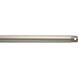 Independence Brushed Nickel Fan Down Rod, 24 inch