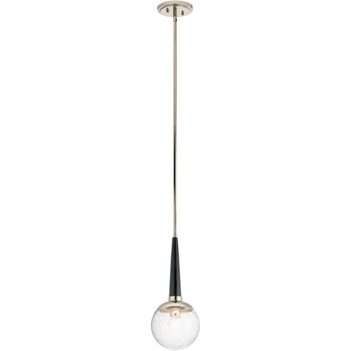 Marilyn 1 Light 8 inch Polished Nickel Pendant Ceiling Light
