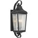 Forestdale 3 Light 12.00 inch Outdoor Wall Light