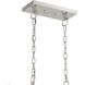 Florence 6 Light 10 inch Polished Nickel Chandelier Ceiling Light