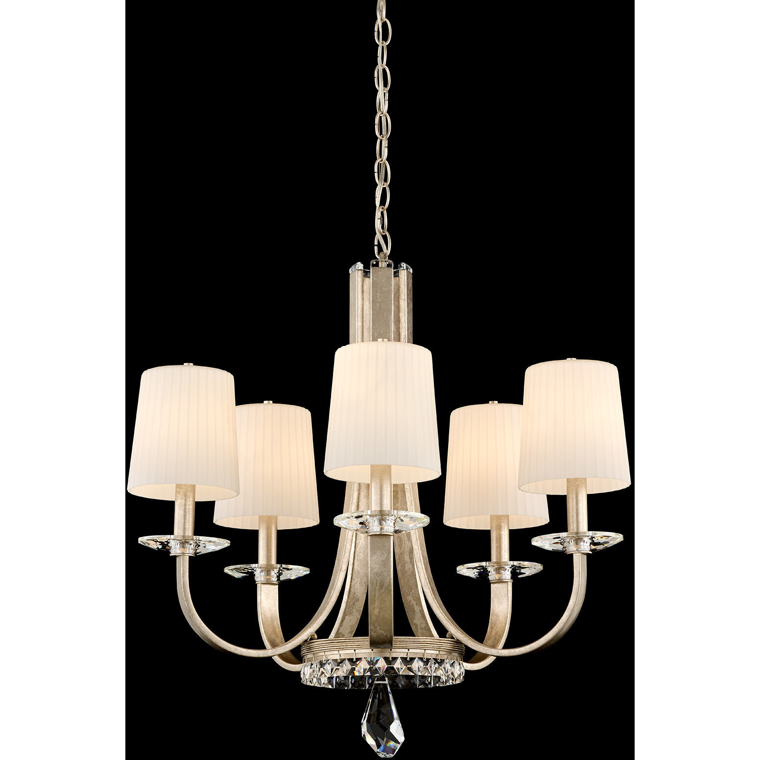 Signature Catalena 5 Light 24.00 inch Chandelier