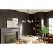 Aivian 5 Light 30 inch Black Chandelier Ceiling Light, Medium