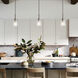 Aivian 1 Light 5.25 inch Nickel Textured Mini Pendant Ceiling Light