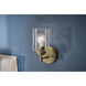 Winslow 1 Light 4.75 inch Natural Brass Wall Sconce Wall Light