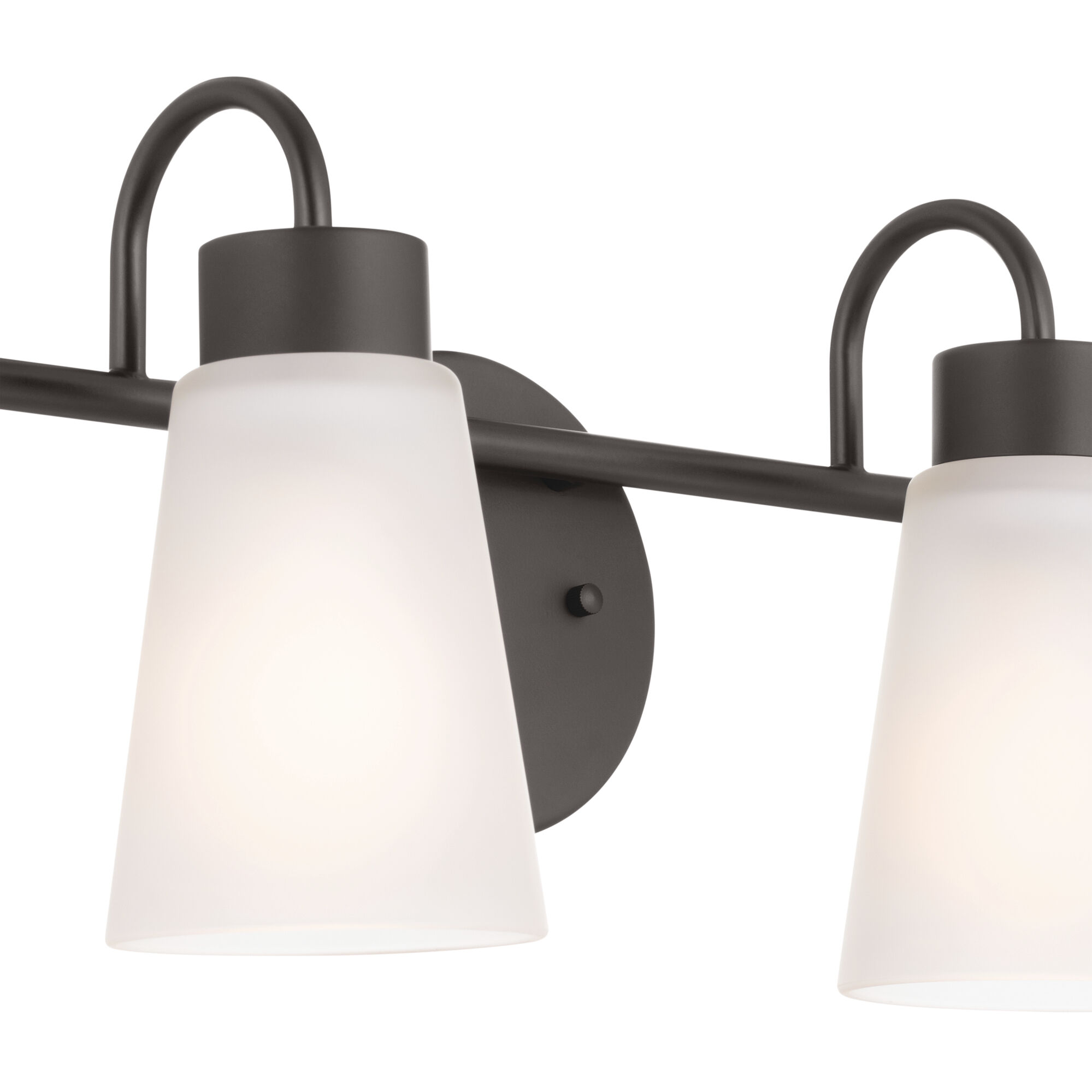 Erma 4 Light 32.5 inch Olde Bronze Bath Vanity Light Wall Light, 4 Arm