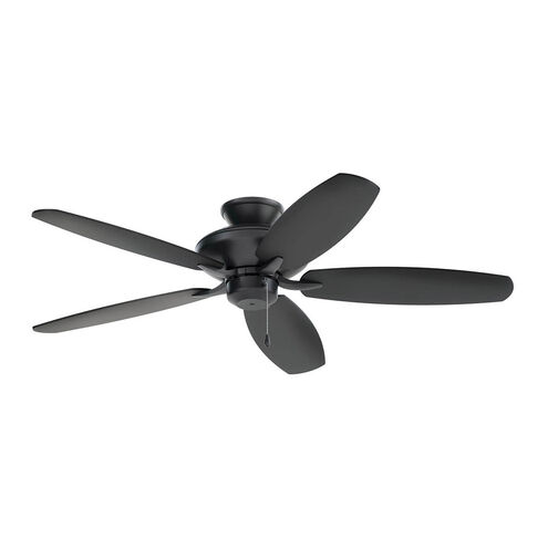 Renew Es 52 inch Satin Black Ceiling Fan