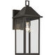 Prin 1 Light 16.75 inch Olde Bronze Outdoor Wall Light, Medium