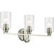 Gioe 3 Light 24.25 inch Bathroom Vanity Light