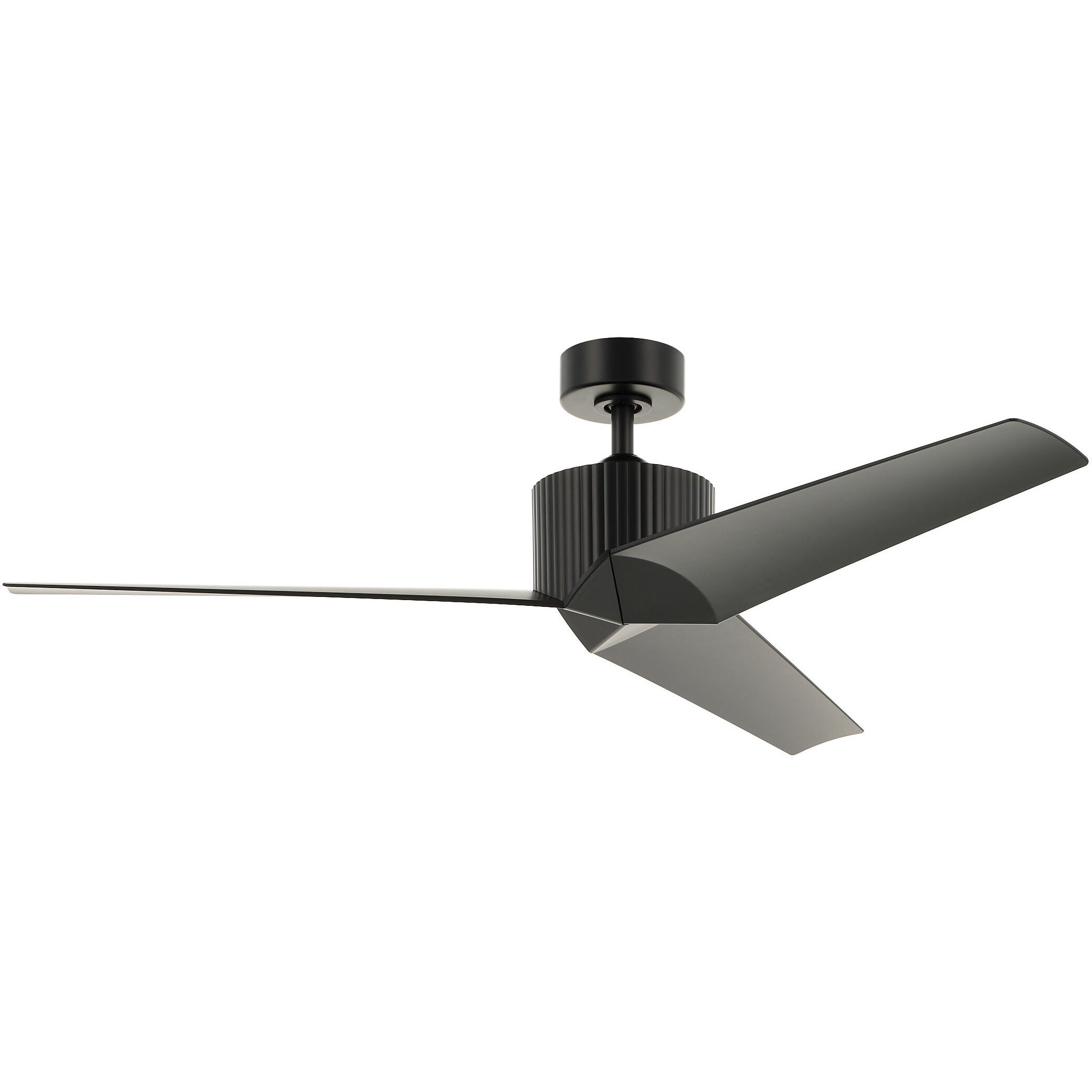 Almere 56 inch Satin Black Ceiling Fan