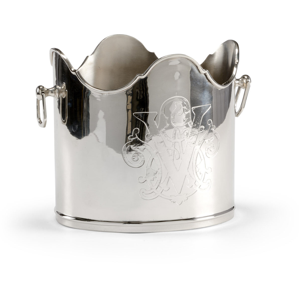 Biltmore Hand Detailed/Polished Nickel Chiller