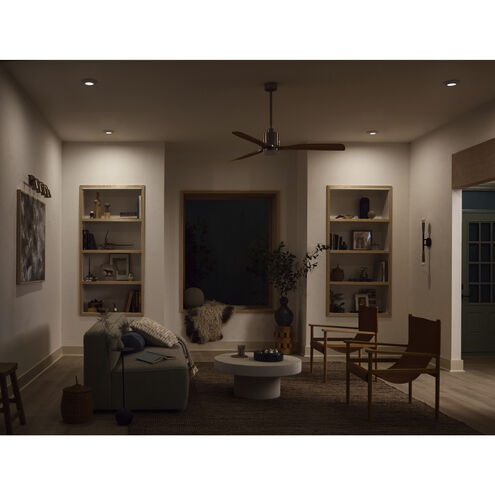 Sylvia 4 Light 120 Brushed Natural Brass Rail Light Ceiling Light