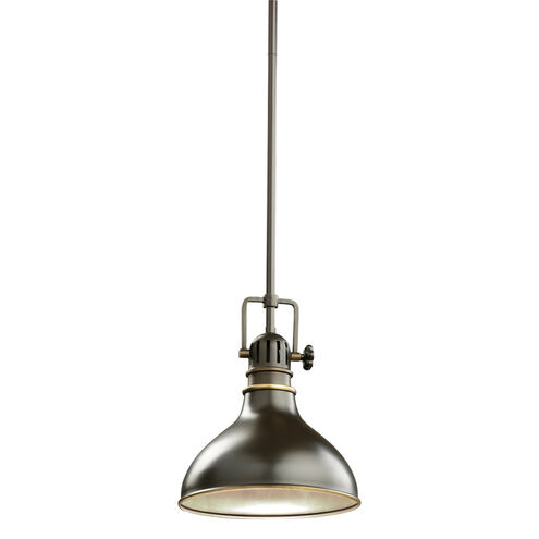 Hatteras Bay 1 Light 8 inch Olde Bronze Mini Pendant Ceiling Light