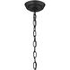 Truby 9 Light 34 inch Black Chandelier Ceiling Light, Large