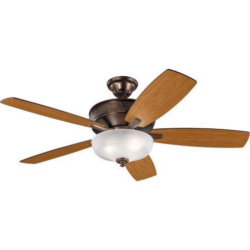 Monarch Ii Select 52 inch Oil Brushed Bronze with Walnut Blades Ceiling Fan