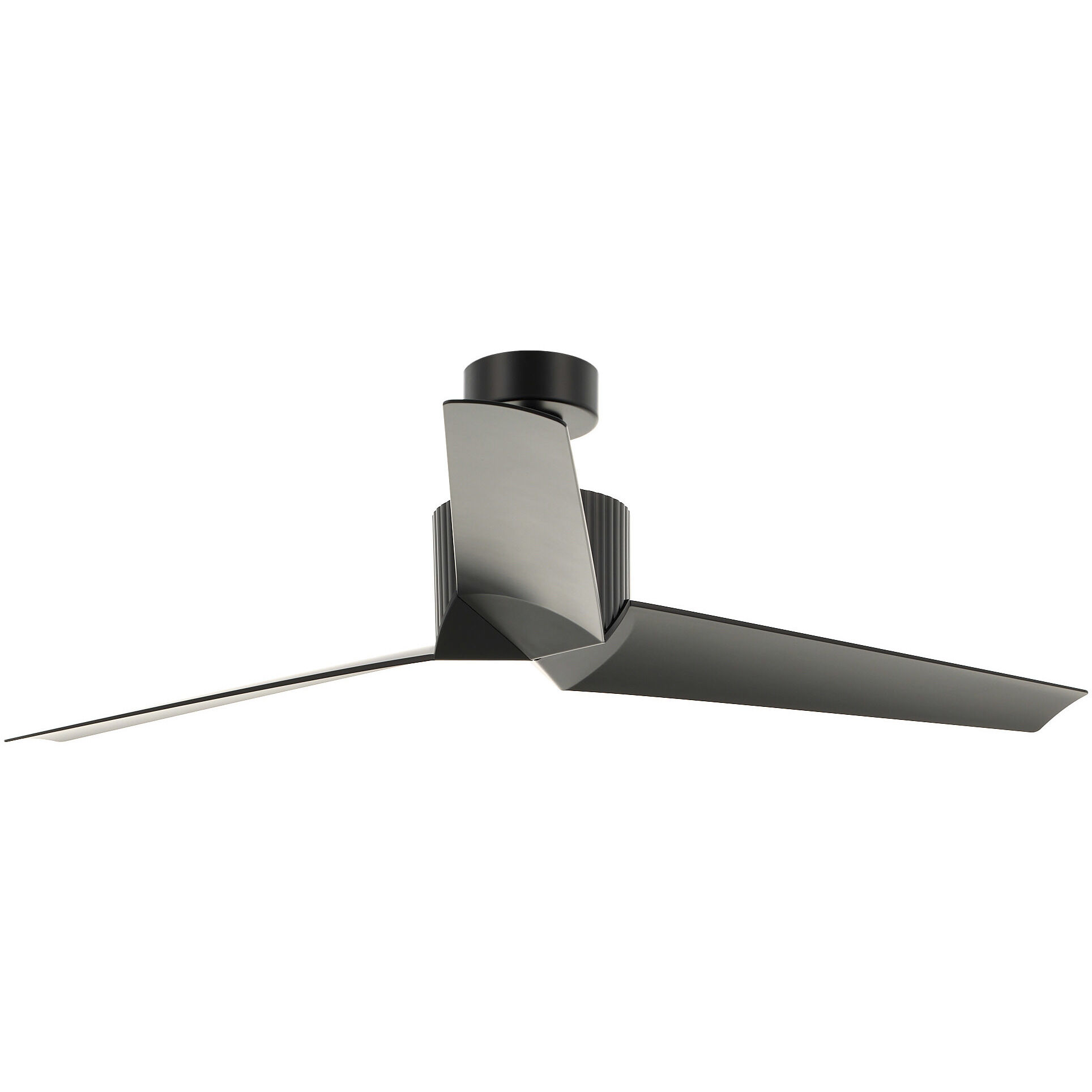 Almere 56 inch Satin Black Ceiling Fan