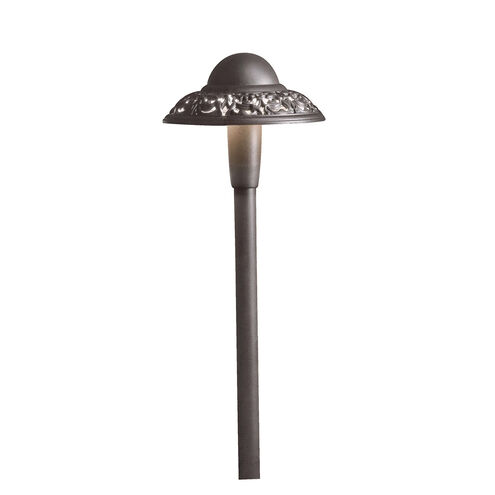 Independence 12 2.00 watt Textured Architectural Bronze Landscape 12V LED Path/Spread in 2700K