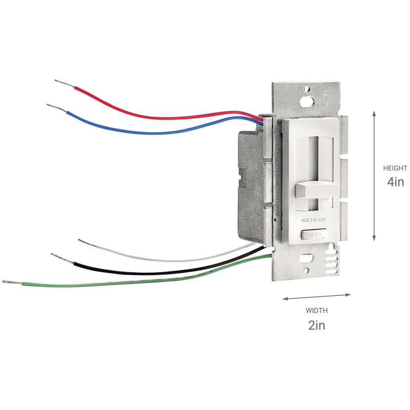 LED Power Supply 24V White Material (Not Painted) LED Power Supply