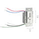 LED Power Supply 24V White Material (Not Painted) LED Power Supply