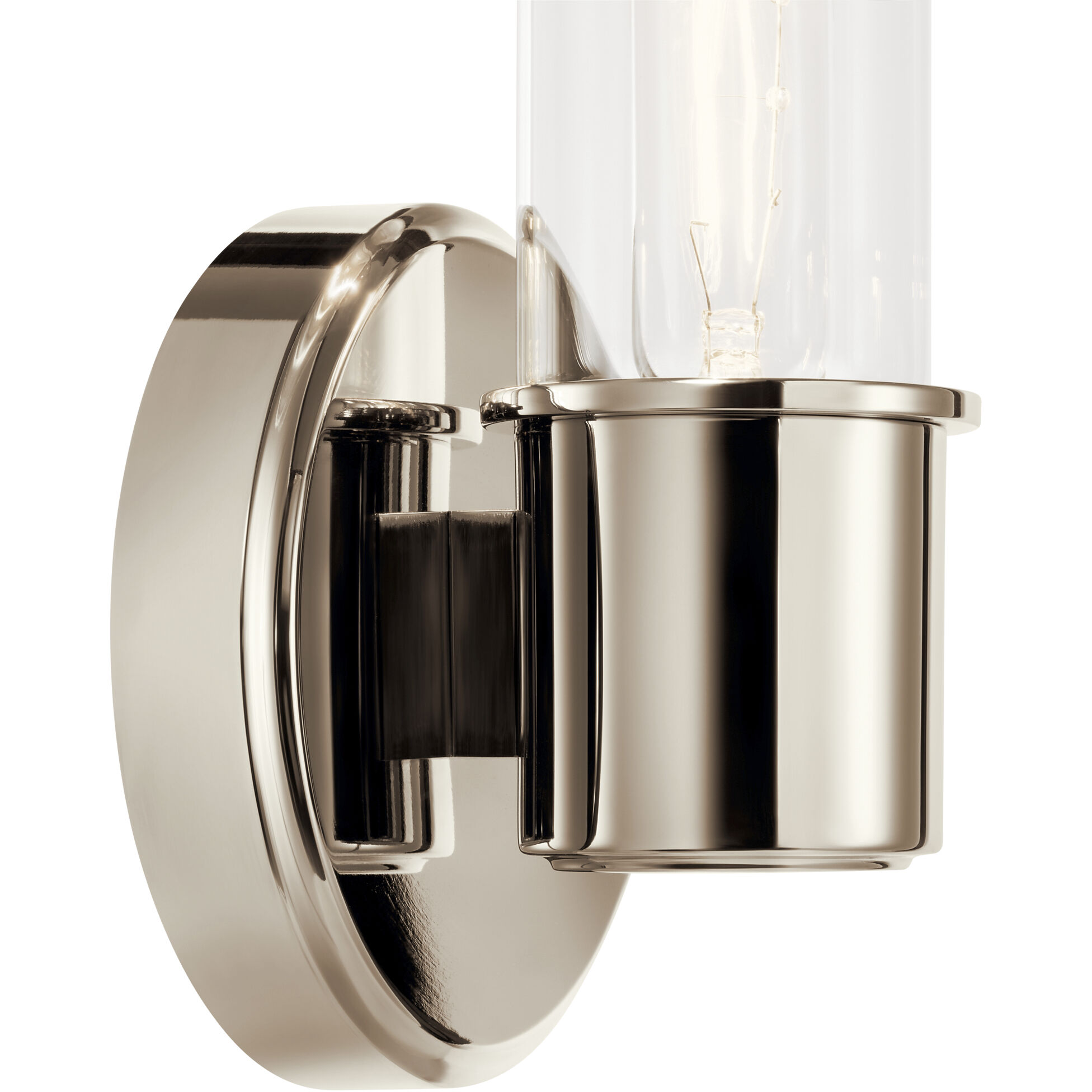 Aviv 1 Light 5.5 inch Polished Nickel Wall Sconce Wall Light