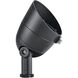 Landscape LED 12 3.50 watt Textured Black Landscape 12V LED Accent in 2700K