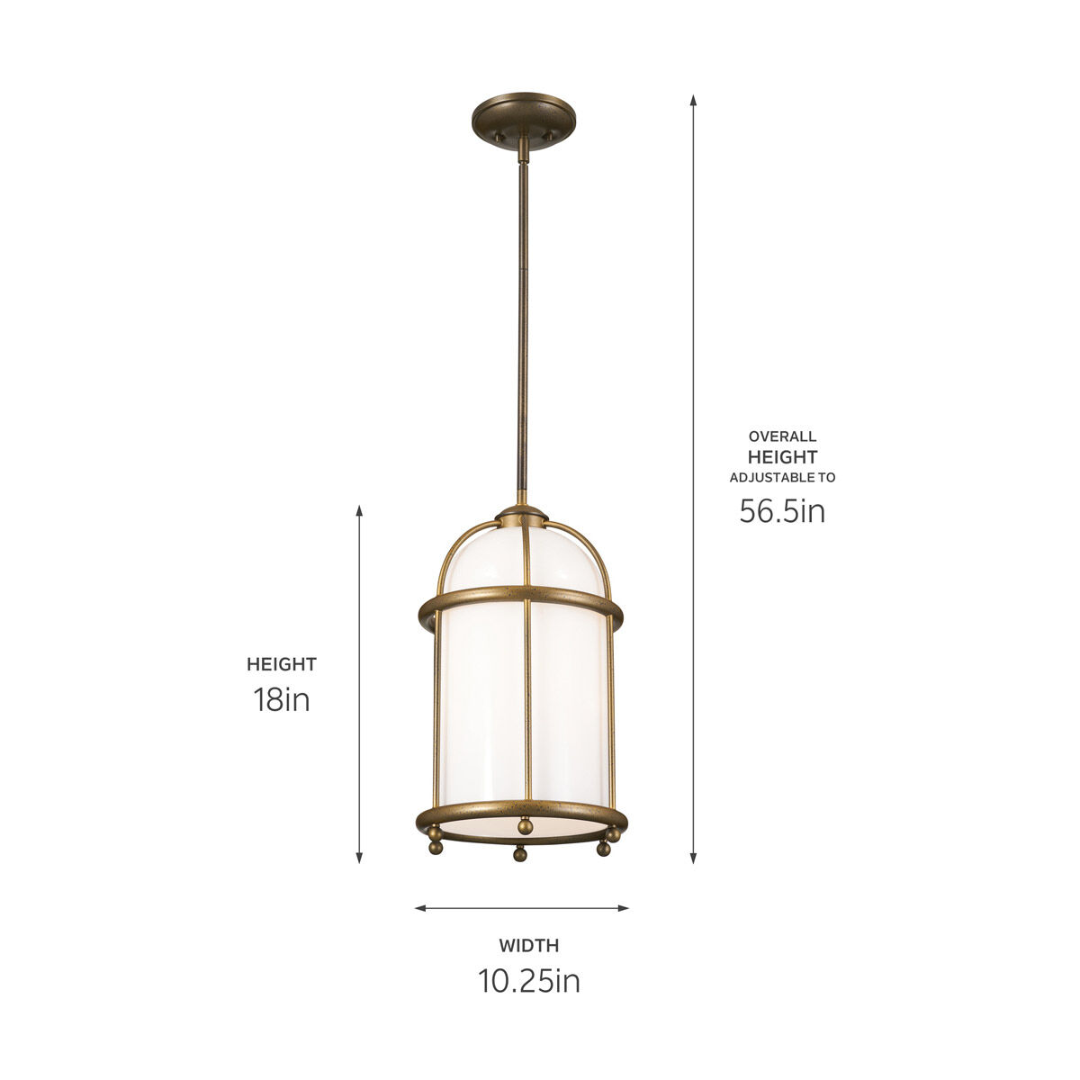 Homestead Topiary 1 Light 10 inch Character Bronze Pendant Ceiling Light, Topiary