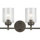 Winslow 4 Light 30 inch Olde Bronze Wall Mt Bath 4 Arm Wall Light