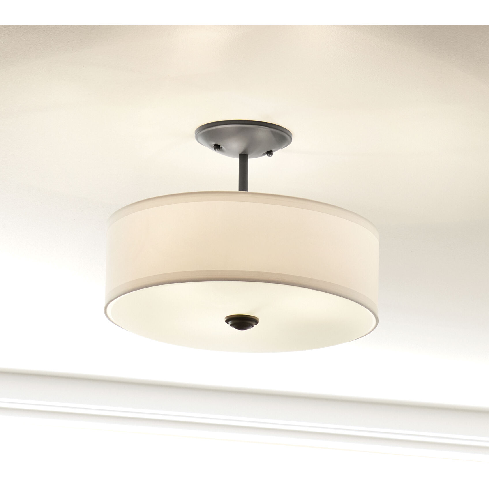 Flush mount light for angled ceiling on sale