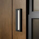 Arik LED 18.5 inch Black Outdoor Wall Light