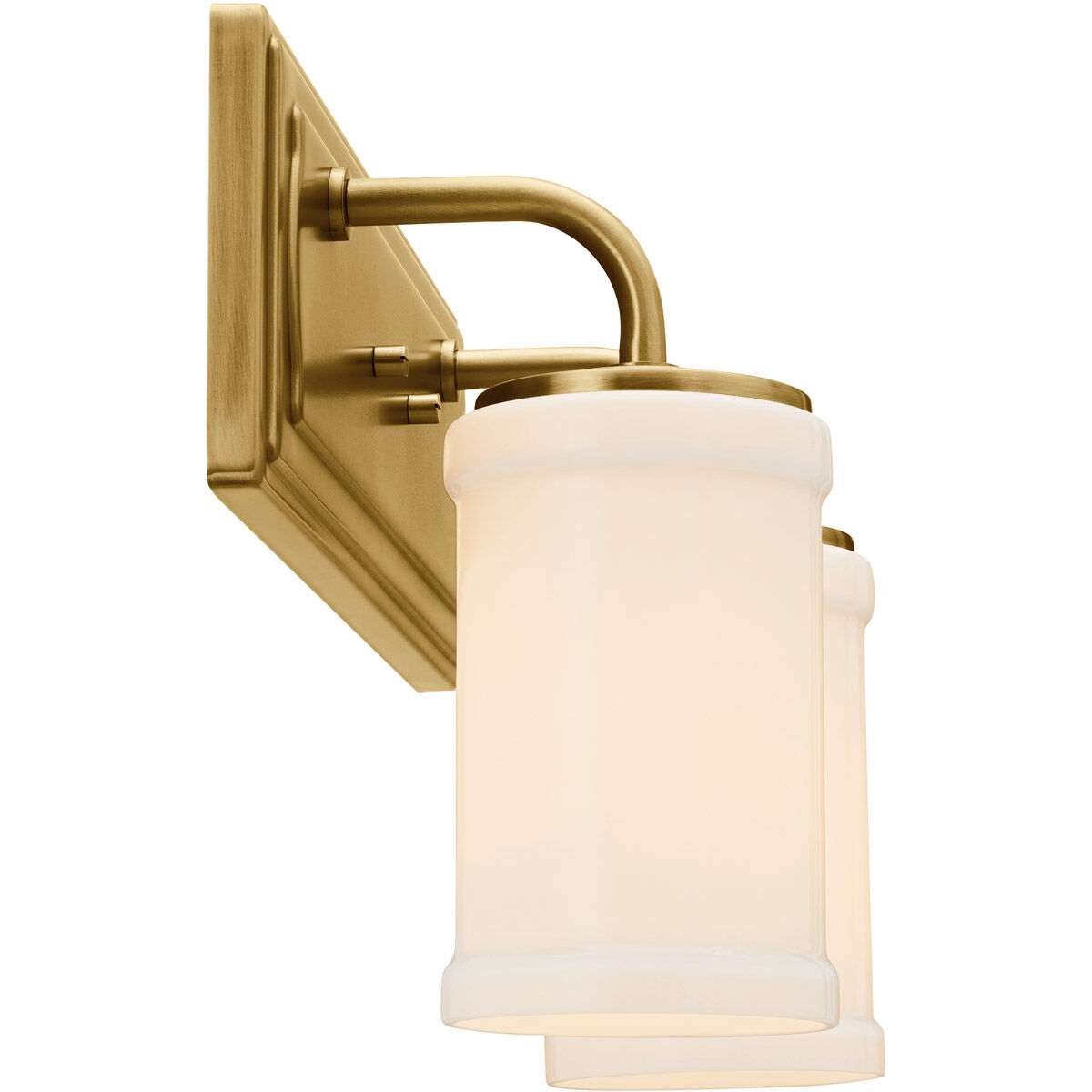 Homestead Vetivene 2 Light 15 inch Natural Brass Vanity Light Wall Light, Vetivene