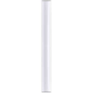 Atlas Gloss White Ceiling Fan Down Rod in 18
