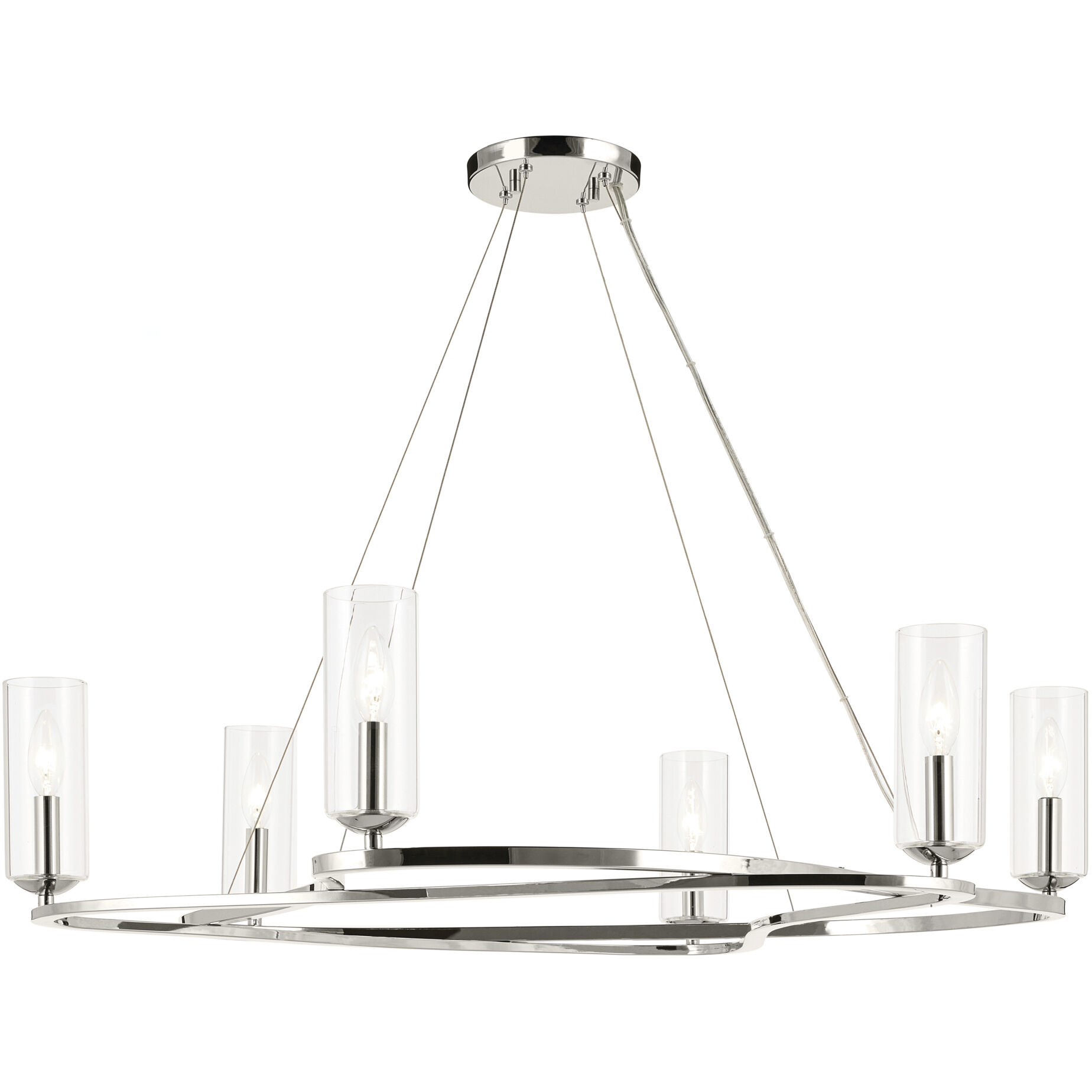Harpin 6 Light Chandelier