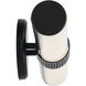 Sashi LED 24.25 inch Black Bath Bar Wall Light, Medium