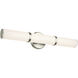 Rosh LED 24.25 inch Brushed Nickel Bath Bar Wall Light, Medium