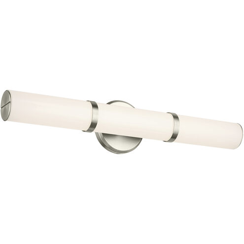Rosh LED 24.25 inch Brushed Nickel Bath Bar Wall Light, Medium