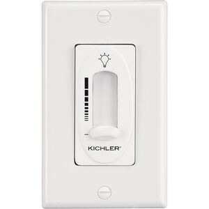 Independence White Fan Light Dimmer Control