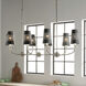 Adeena 8 Light 20.75 inch Classic Pewter Chandelier Ceiling Light