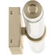 Laurene LED 31 inch Champagne Bronze Linear Bath Bar Wall Light, Large