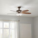 Renew Select 52 inch Oil Brushed Bronze with Walnut Blades Ceiling Fan