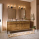 Madden 3 Light 24 inch Black Wall Mount Bath Wall Light, 3 Arm